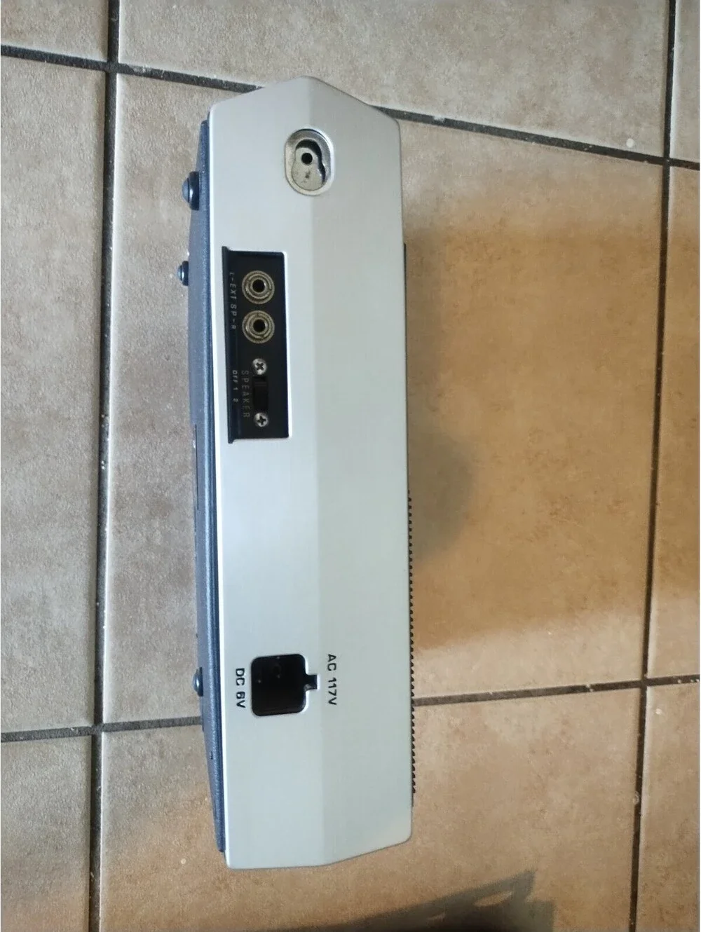 Sony tc 124